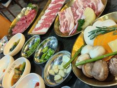 -彭妈家•韩国烤肉料理(张杨路店)