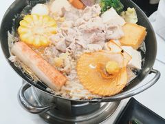 沙茶肥牛锅-张妈台式锅烧(深大店)