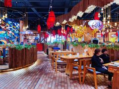 -老滇山寨•云南特色菜•地方菜•民族风情歌舞表演(金碧店)