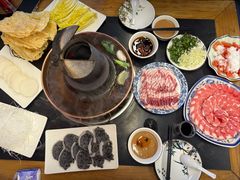 清汤-裕德孚·非遗手切涮羊肉(东直门内大街店)