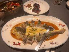 肉汁蒸小黄鱼-小炳胜(卓悦中心店)