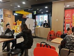 -麦当劳(华贸天地店)