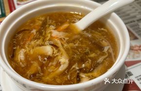 Crab Stick Wonton Shark Fin Soup
