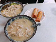 招牌黄鱼面-明呈黄鱼面馆(斜土路店)
