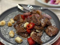 蒜香牛肉-杭州香格里拉·香宫中餐厅