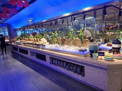 自助取餐区-乔哥铭洋海鲜自助(皇城恒隆广场店)