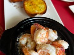 蒜味橄榄油烫虾仁-ITA·意塔意大利餐厅(亦庄店)