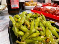 蒜香毛豆-虎虎龙虾大排档(双井店)