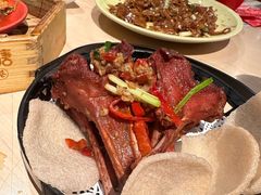 椒盐鸭下巴-避风塘(宝山万达店)