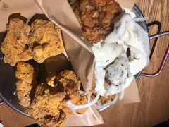 韩国炸鸡-富乐满韩国正宗炸鸡韩国料理(虹泉路店)