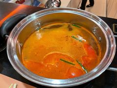 番茄清汤锅底-呷哺呷哺(西单大悦城店)