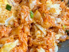 芝士泡菜炒饭-向阳庄烧烤店(望京西园店)