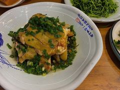 招牌油淋鸡-百家鲜·杭帮菜