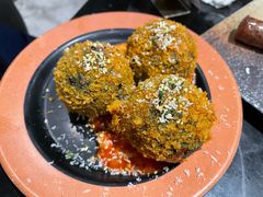 墨鱼芝士饭团-KCOOKING概念韩餐(世茂52+店)