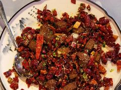 祝家特色九味—红酒和牛肉-祝家花園(伯渎港店)