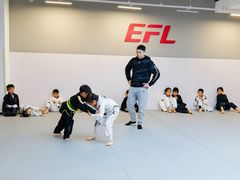 -EFL巴西柔术·综合格斗·泰拳·少儿体能训练(虹桥德必馆)