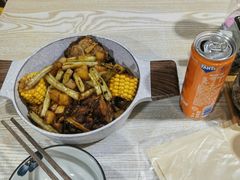 -内蒙焖面大盆骨餐馆(山大路店)