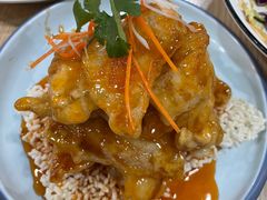 东北锅包肉-老边饺子馆(西站店)
