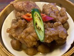 豉汁蒸排骨-七爷清汤腩·港式餐厅(金狮广场店)
