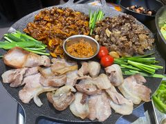 -山·烤辣鸡韩国料理(西溪路店)
