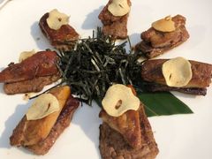 煎鹅肝牛肉-Hatsune隐泉日式料理(三里屯太古里店)