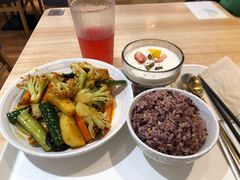 -轻蔬不用等·素食(江苏路店)