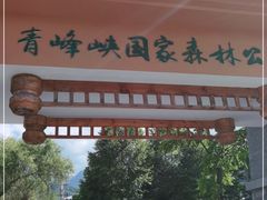 -青峰峡国家森林公园