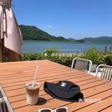 宁波探店✔️拥有绝美海景的玻璃咖啡屋☕️
