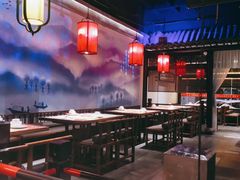 大堂-红蜡烛•瓦罐粥家常菜•夜宵(中山路店)
