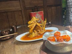 糖醋黄河鲤鱼-魁盛居百年鲁菜馆(县西巷店)