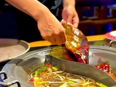 袍家菌汤鸳鸯锅-袍家大院重庆火锅(文安路店)