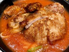 番茄浓汤鸡翅猪扒面-华嫂冰室(尖沙咀店)