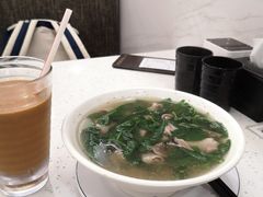 枸杞猪杂汤饭-明园茶餐厅(沙头角店)