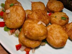 -周家二小姐的菜·扬州菜·香炒蟹·狮子头(江都金鹰店)
