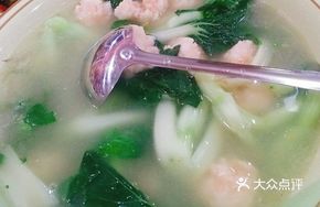 Shrimp and Chinese Cabbage Soup