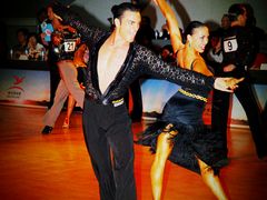 拉丁舞冠军黑池-雅米拉艺术中心(少儿舞蹈培训)