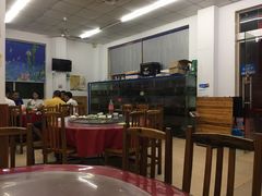 大堂-三亚老渔民海鲜店