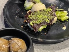 牛肝菌冰淇淋-半山腰·云南菜(侨福芳草地店)