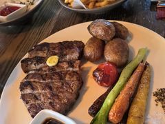 碳烤西冷牛排-WOLFGANG PUCK KITCHEN & BAR(迪士尼小镇店)