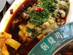 凉拌鱼-弓虽昌焖烧鸡(大竹林店)
