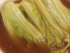 鲍汁娃娃菜-川湘记