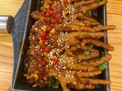 火辣鸡爪-小木屋米酒店·韩国料理(深圳总店)