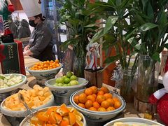 -大中华希尔顿酒店-念自助餐·海南美食·三文鱼
