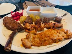 艾菲斯烤肉拼盘-Efes Turkish & Mediterranean Cuisine 艾菲斯餐厅(陆家嘴店)