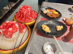 -一绪に寿喜烧(虹悦城店)
