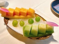 餐前水果-皇朝会.经典传统粤菜(外滩店)