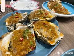 -街角等你.大连海鲜烧烤.经典铁板海鲜串(西安路店)