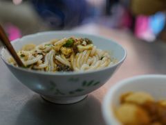 荤豆花米线-辣辣小吃豆花米线(大观篆新农贸市场店)