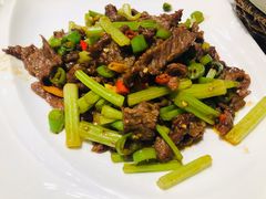 小炒黄牛肉-马凯餐厅(地安门店)