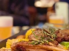 烤羊排-爱啤精酿·民谣酒馆(滨江店)